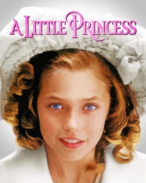 A Little Princess Poster Paint By Numbers