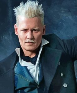 Aesthetic Grindelwald Paint By Numbers