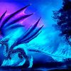 Cool Mythical Dragon Paint By Numbers