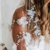 Floral Bridal Veil Paint By Numbers