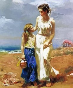 Lady By Pino Daeni Paint By Numbers