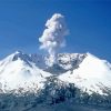 Helens Volcano In Winter Paint By Numbers
