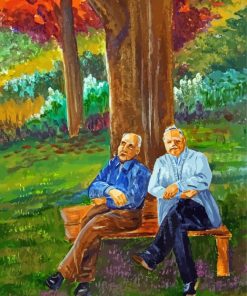 Old Friends Paint By Numbers