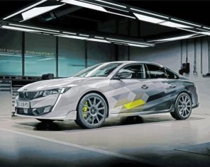 Peugeot 508 Paint By Numbers