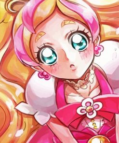 Precure Paint By Numbers
