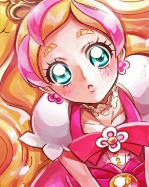 Precure Paint By Numbers