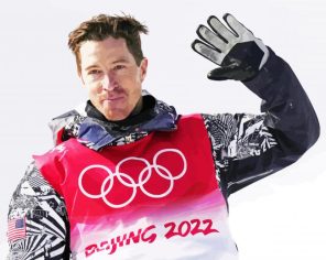 Shaun White Paint By Numbers