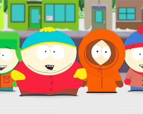 Southpark Cartoon Cartman Paint By Numbers