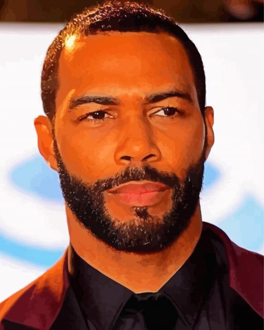 The Actor Omari Hardwick Paint By Numbers