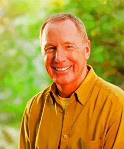 The American Author Max Lucado Paint By Numbers