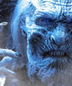White Walker King Paint By Numbers