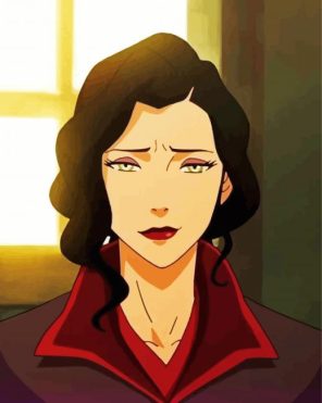 Asami Sato Paint By Numbers
