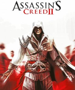 Assassin Creed 2 Poster Paint By Numbers