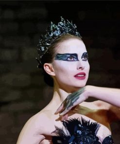 Black Swan Character Paint By Numbers
