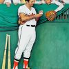 Brooks Robinson Paint By Numbers