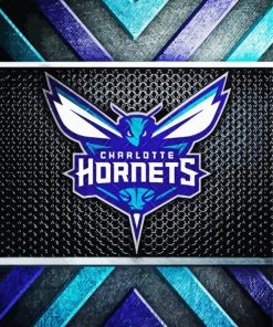Charlotte Homets Logo Paint By Numbers