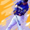 Christian Yelich Illustration Paint By Numbers