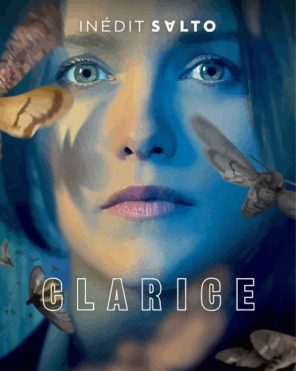 Clarice Poster Clarice Poster Paint By NumbersPaint By Numbers