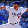 Clayton Kershaw Pitcher Paint By Numbers