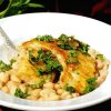 Crappie With White Beans And Basil Paint By Number