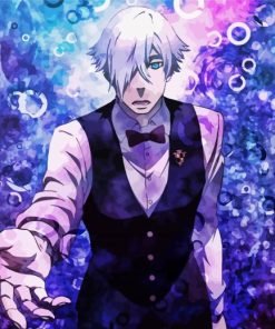 Death Parade Character Paint By Numbers