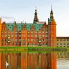 Denmark Frederiksborg Palace Paint By Numbers