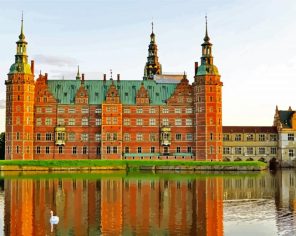 Denmark Frederiksborg Palace Paint By Numbers