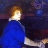 Emma At The Piano By George Bellows Paint By Numbers