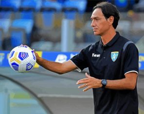Football Manager Alessandro Nesta Paint By Numbers