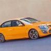 Ford Falcon F6 Paint By Numbers