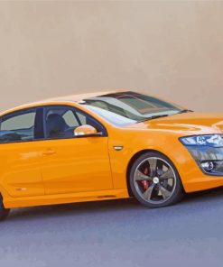 Ford Falcon F6 Paint By Numbers