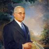 Harry S.Truman Portrait Paint By Numbers