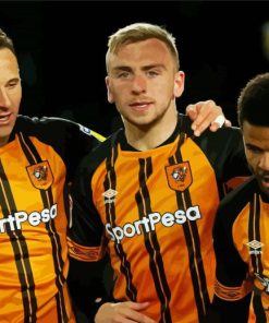 Hull City Afc Football Players Paint By Numbers