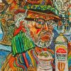 John Bratby Paint By Numbers