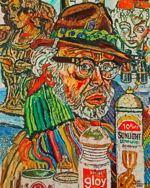 John Bratby Paint By Numbers