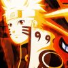 Kurama And Naruto Anime Paint By Numbers
