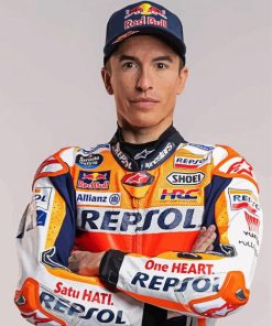 Marc Marquez Paint By Numbers