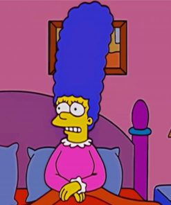 Marge Simpson Paint By Numbers