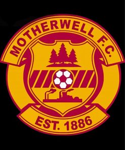 Motherwell Emblem Paint By Numbers