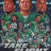 New York Jets American Football Players Paint By Numbers