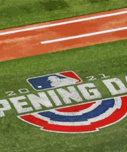 Opening Day Paint By Numbers