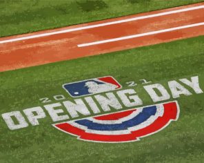 Opening Day Paint By Numbers