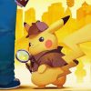 Pokemon Detective Pikachu Anime Paint By Numbers