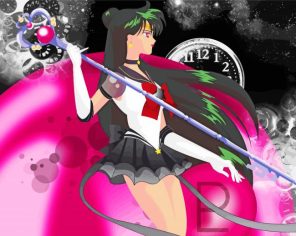 Sailor Pluto Art Paint By Numbers