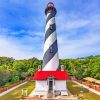 St Augustine Florida Lighthouse Paint By Numbers