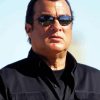 Steven Seagal Paint By Numbers