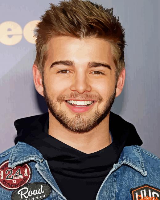The Actor Jack Griffo Paint By Numbers