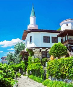 The Balchik Palace Paint By Numbers