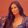 The Beautiful Demi Moore Paint By Numbers
