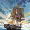 The Uss Constitution Paint By Numbers